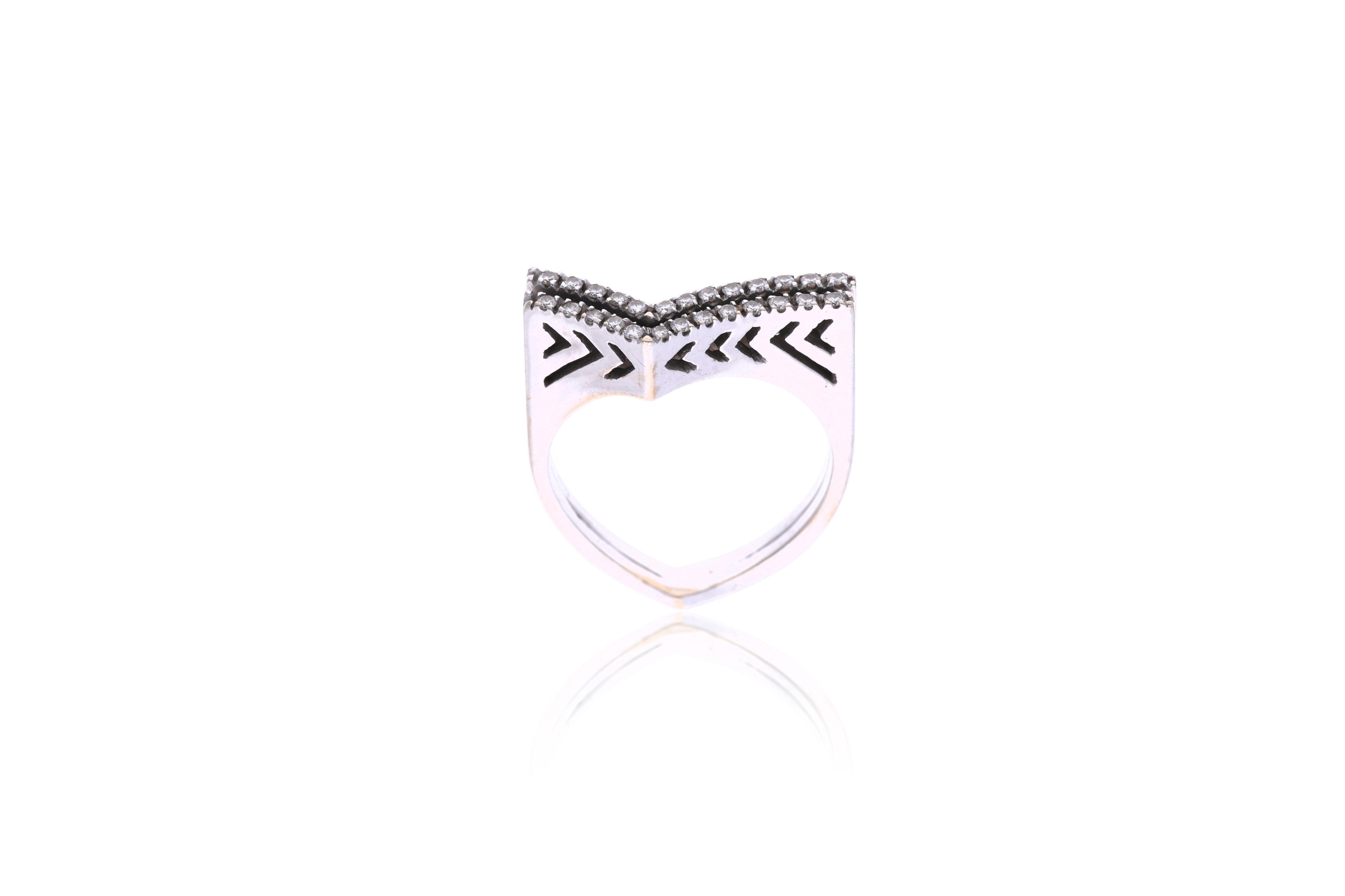 Anello con diamanti - Asta Preziosi