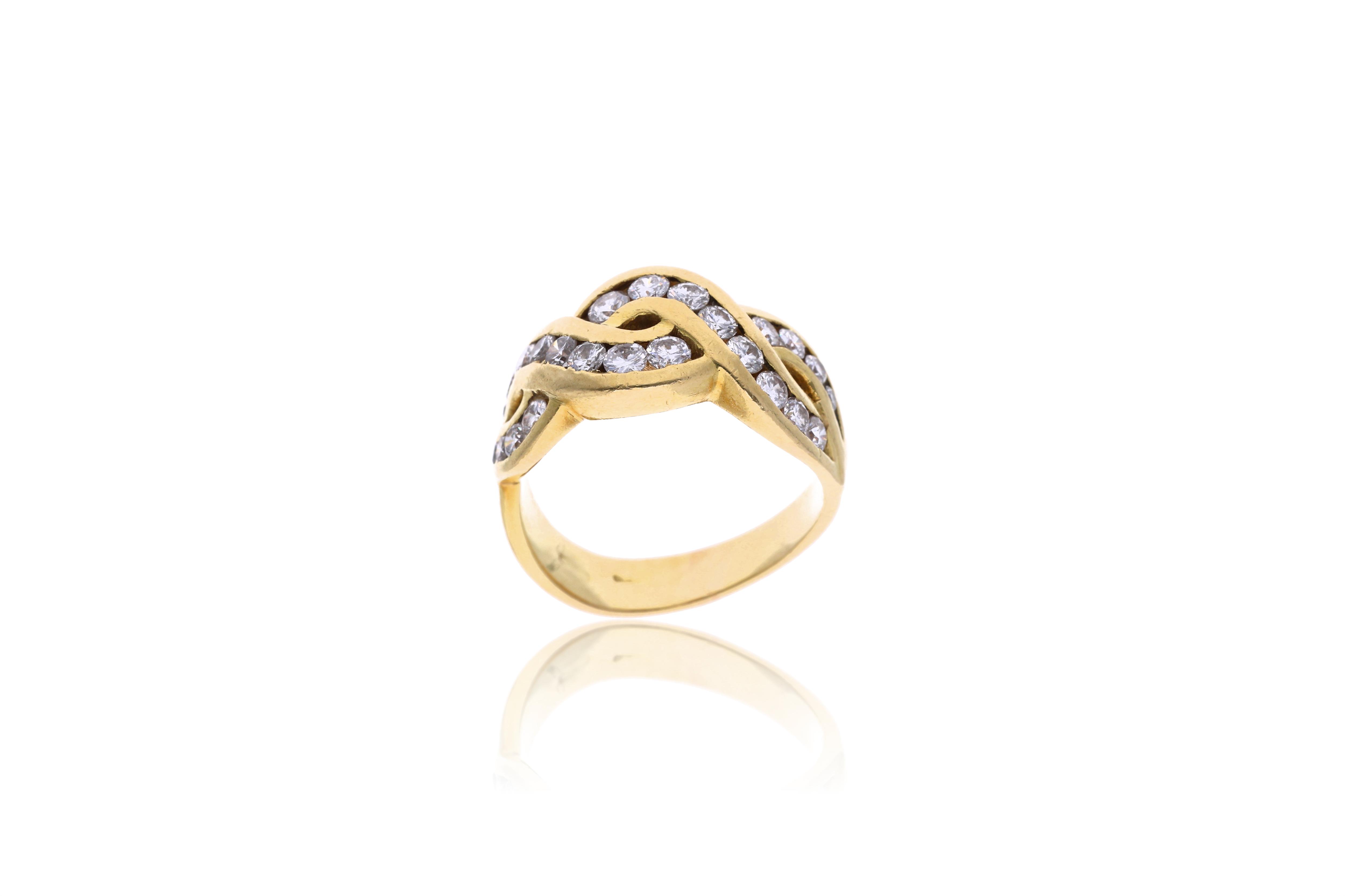 Anello con diamanti - Asta Preziosi