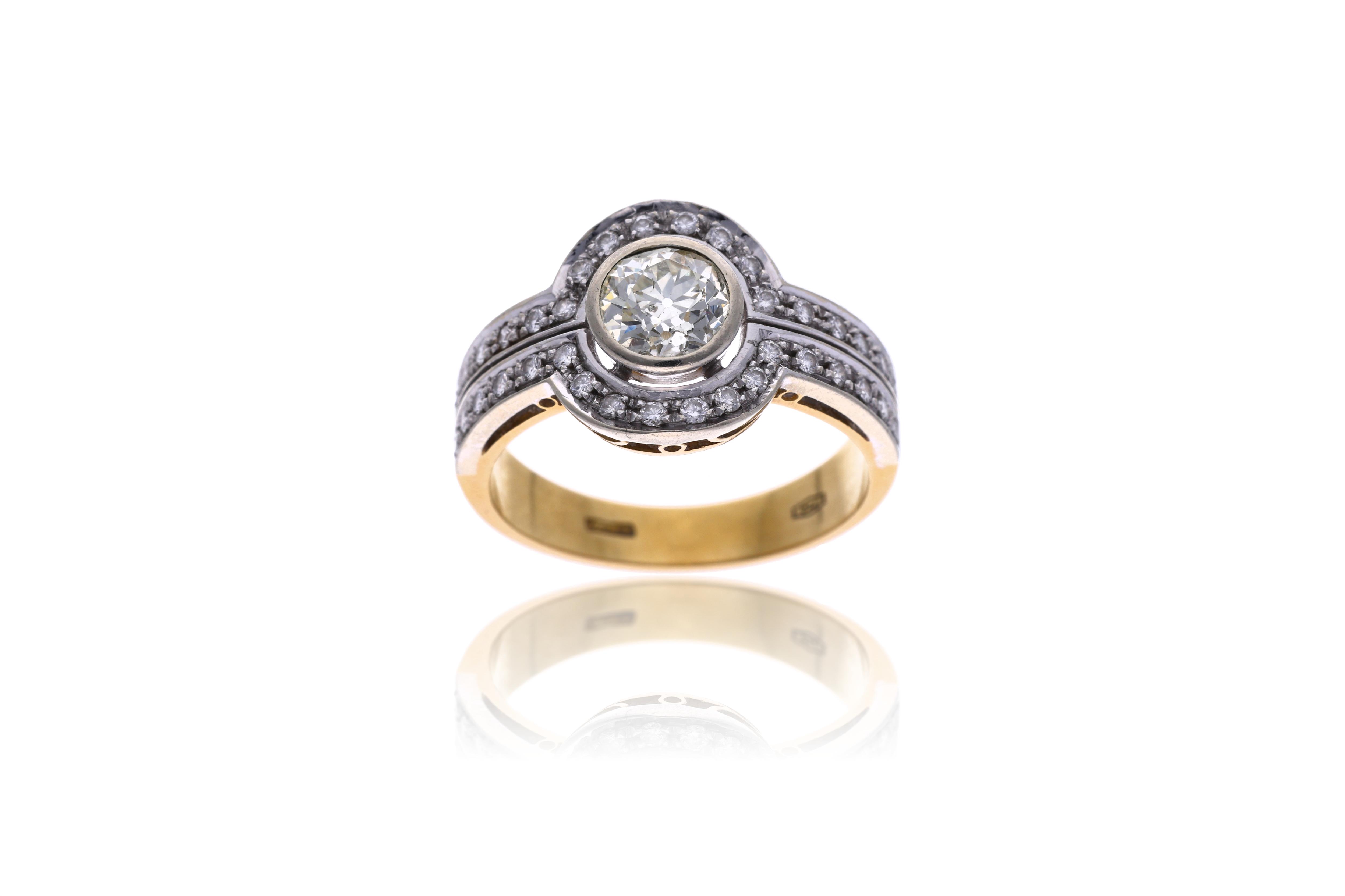Anello con diamanti - Asta Preziosi