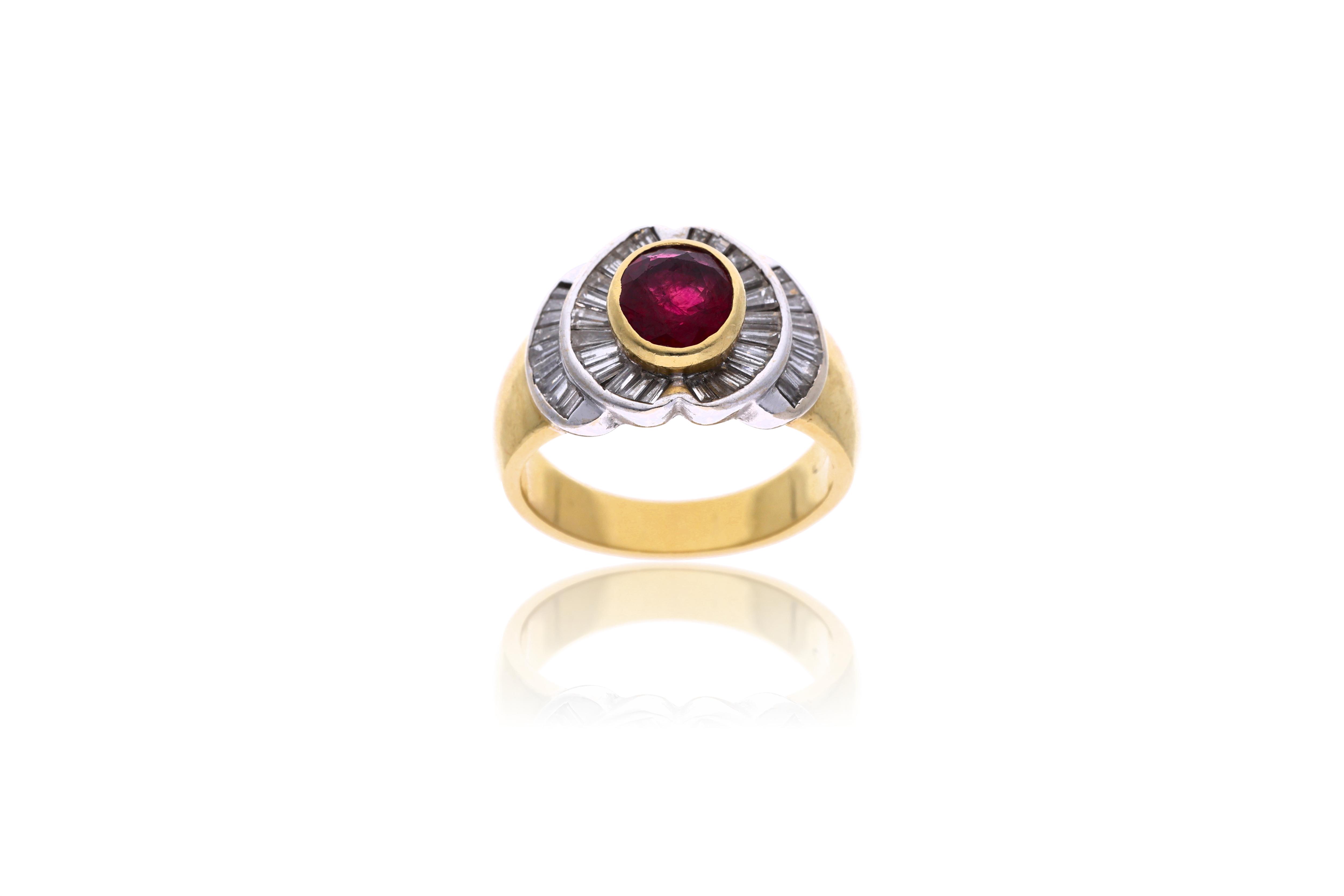 Anello con diamanti - Asta Preziosi