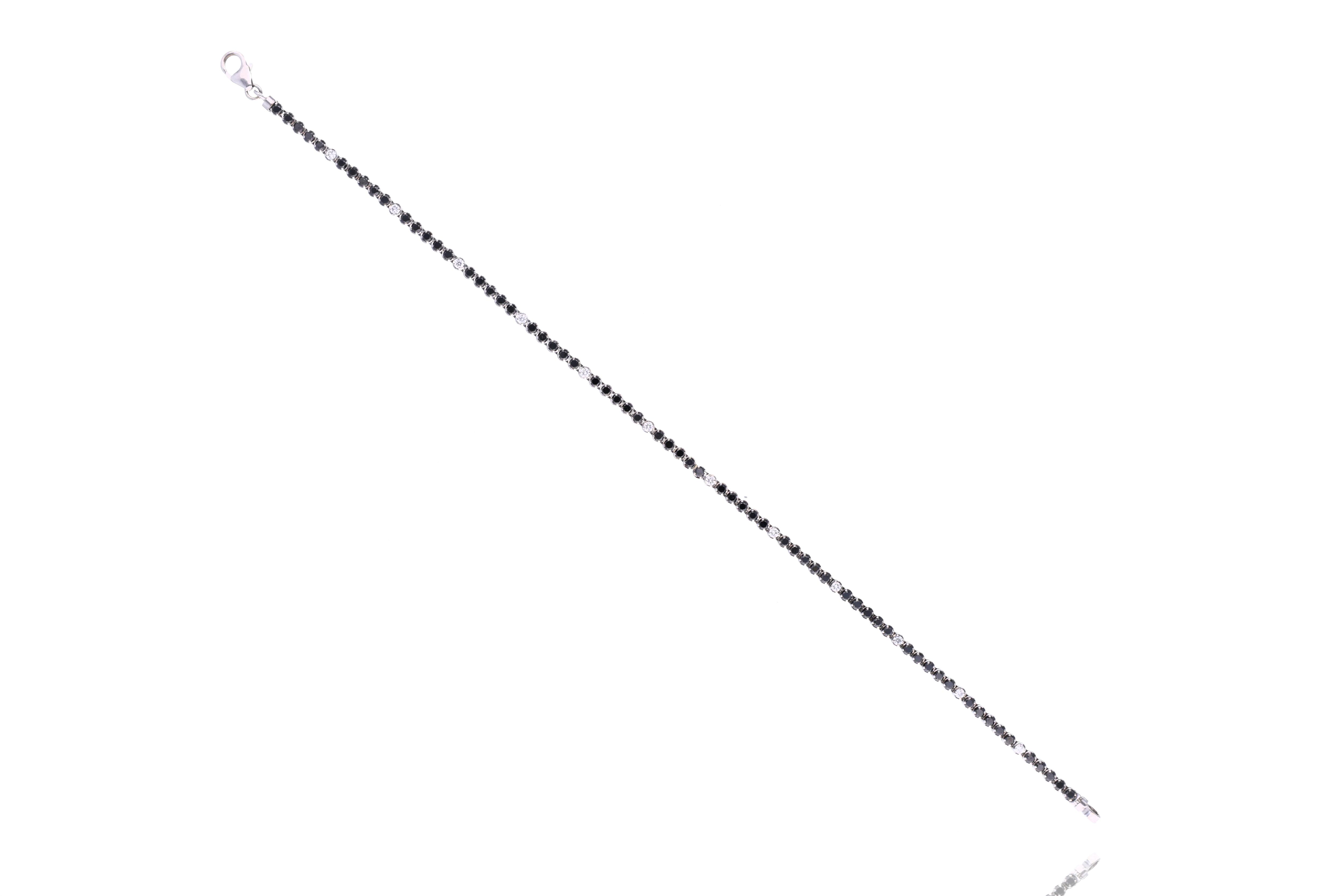 Bracciale con diamanti - Asta Preziosi