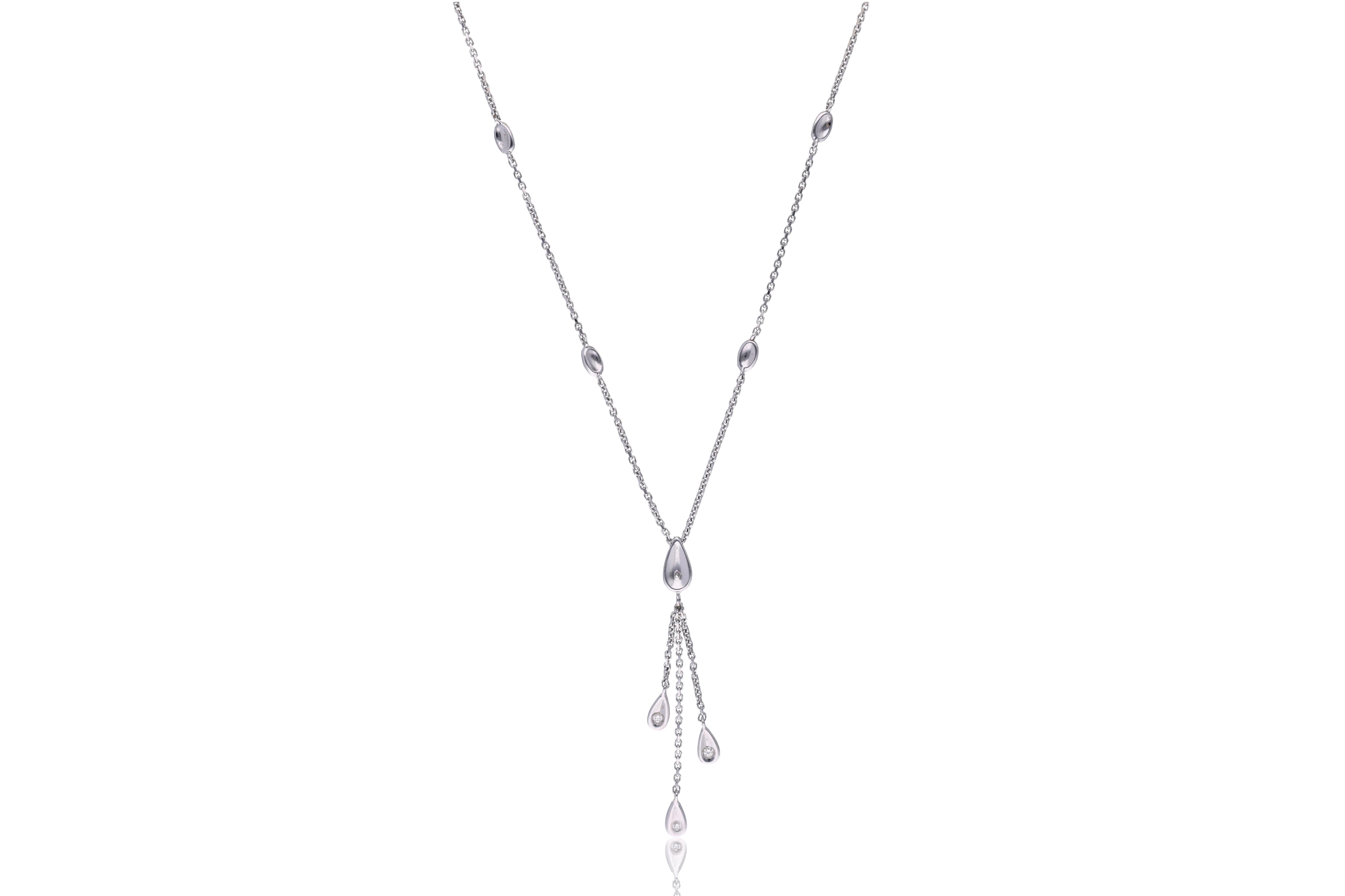 Collana con diamanti - Asta Preziosi