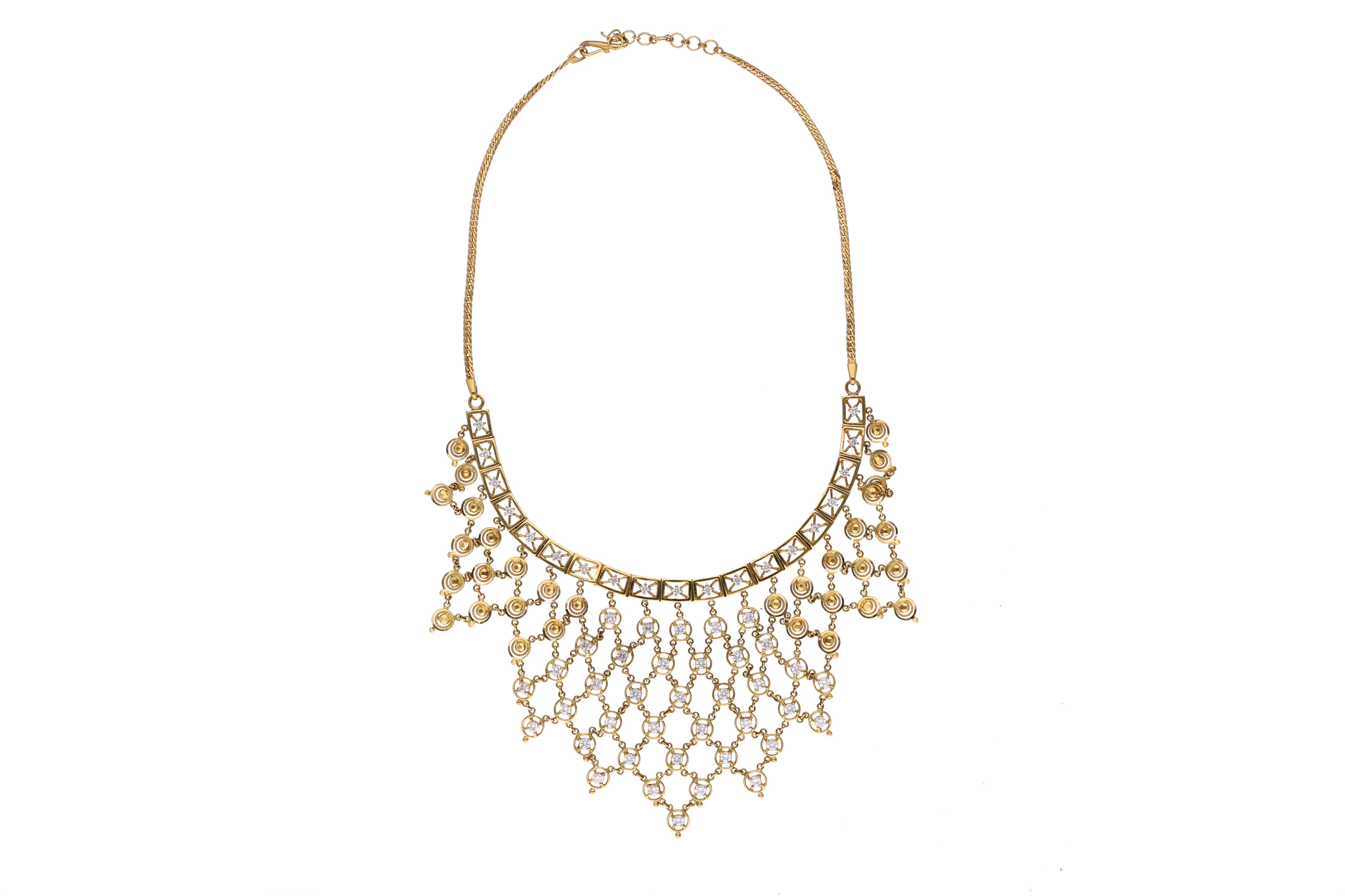 Collana con pietre - Asta Preziosi