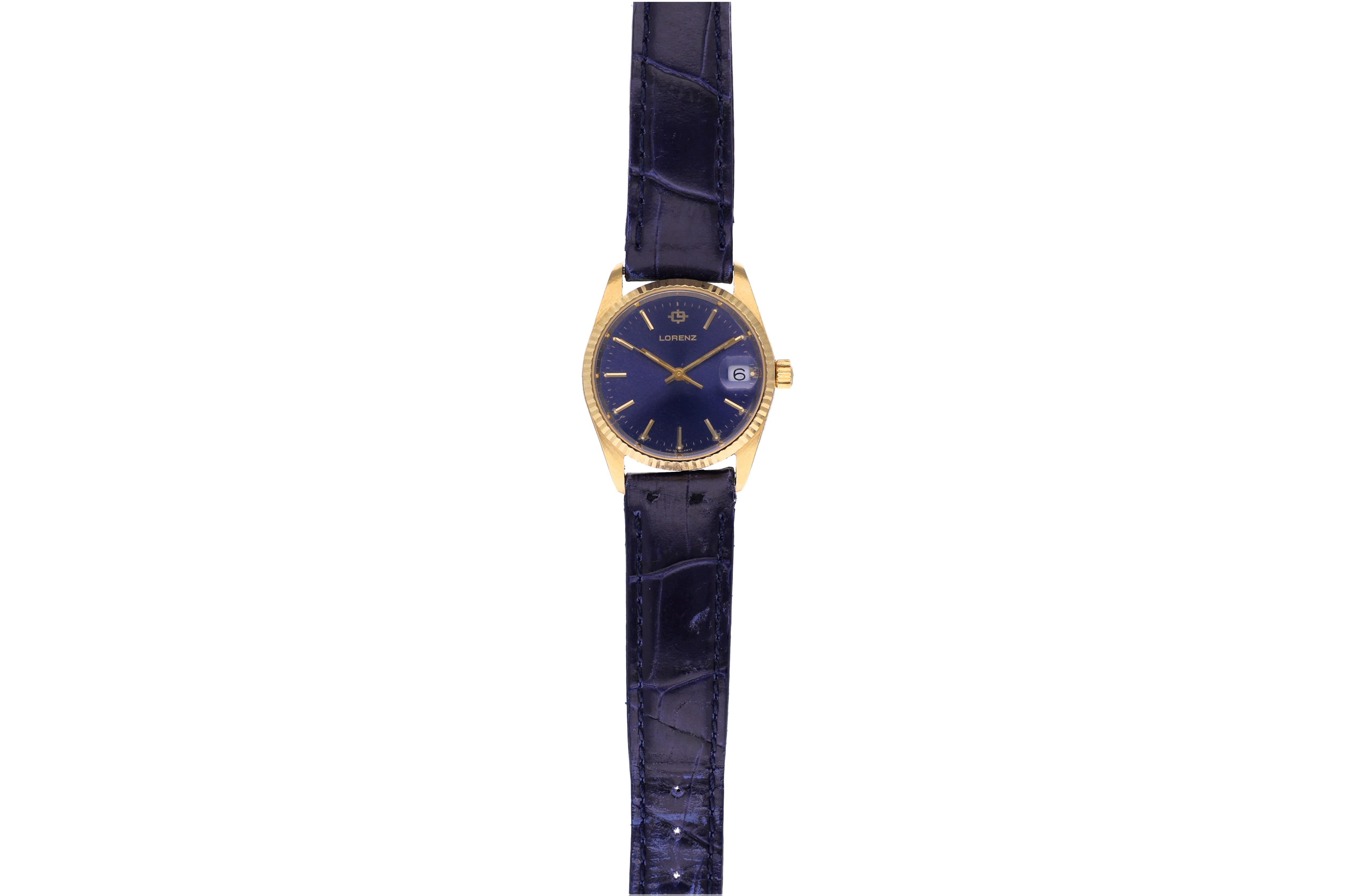 Lorenz, orologio in oro - Asta Preziosi