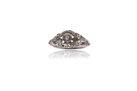 Anello con diamante - Asta Preziosi Anello con diamante - Asta Preziosi