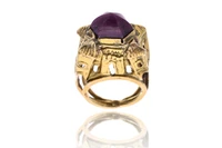 Anello con corindone - Asta Preziosi