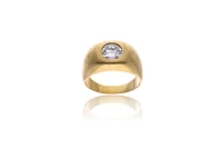 Anello con diamante - Asta Preziosi Anello con diamante - Asta Preziosi