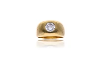 Anello con diamante - Asta Preziosi Anello con diamante - Asta Preziosi