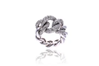 Anello con diamanti - Asta Preziosi Anello con diamanti - Asta Preziosi