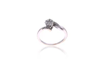 Anello con diamanti - Asta Preziosi Anello con diamanti - Asta Preziosi