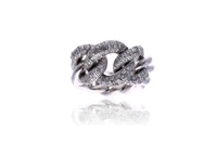 Anello con diamanti - Asta Preziosi Anello con diamanti - Asta Preziosi