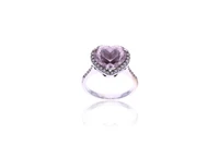 Anello con kunzite e diamanti - Asta Preziosi Anello con kunzite e diamanti - Asta Preziosi