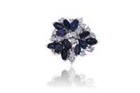 Anello con zaffiri e diamanti - Asta Preziosi Anello con zaffiri e diamanti - Asta Preziosi
