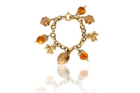 Bracciale charms con pietre - Asta Preziosi