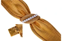 Bracciale con diamanti - Asta Preziosi Bracciale con diamanti - Asta Preziosi