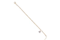 Bracciale e ciondolo con diamanti - Asta Preziosi Bracciale e ciondolo con diamanti - Asta Preziosi
