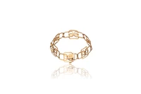 Bracciale in oro bicolore - Asta Preziosi