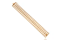 Bracciale modulare in oro - Asta Preziosi