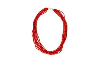 Collana a 12 fili in corallo - Asta Preziosi Collana a 12 fili in corallo - Asta Preziosi