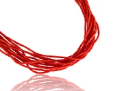 Collana a 12 fili in corallo - Asta Preziosi Collana a 12 fili in corallo - Asta Preziosi