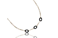Collana con pietre - Asta Preziosi