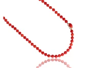 Collana di corallo - Asta Preziosi