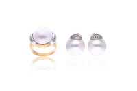 Parure formata da anello e paio di orecchini - Asta Preziosi Parure formata da anello e paio di orecchini - Asta Preziosi