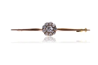 Spilla con diamanti - Asta Preziosi Spilla con diamanti - Asta Preziosi