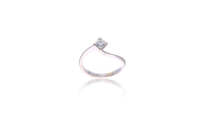 Anello con diamante - Asta Preziosi Anello con diamante - Asta Preziosi
