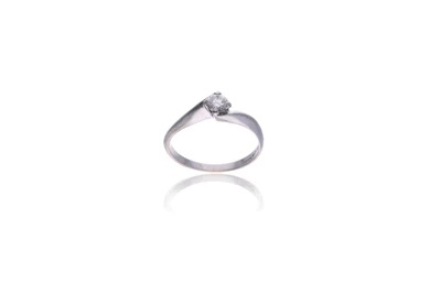 Anello con diamante - Asta Preziosi Anello con diamante - Asta Preziosi