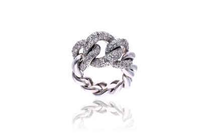 Anello con diamanti - Asta Preziosi Anello con diamanti - Asta Preziosi