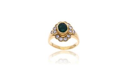 Anello con diamanti - Asta Preziosi Anello con diamanti - Asta Preziosi