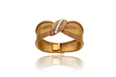 Bracciale con diamanti - Asta Preziosi Bracciale con diamanti - Asta Preziosi