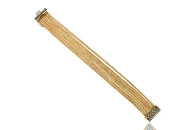 Bracciale in oro - Asta Preziosi
