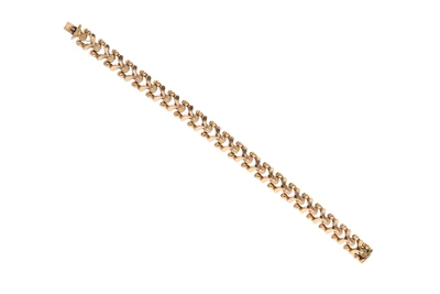 Bracciale modulare in oro - Asta Preziosi