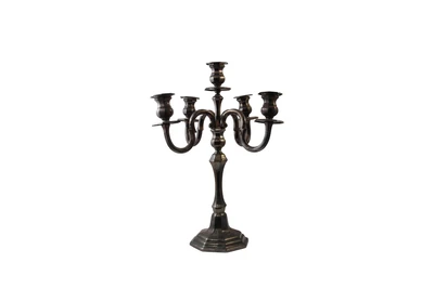 Candelabro in argento - Asta Preziosi Candelabro in argento - Asta Preziosi