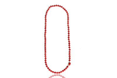 Collana di corallo - Asta Preziosi