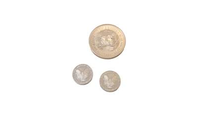 Tre monete in argento - Asta Preziosi Tre monete in argento - Asta Preziosi