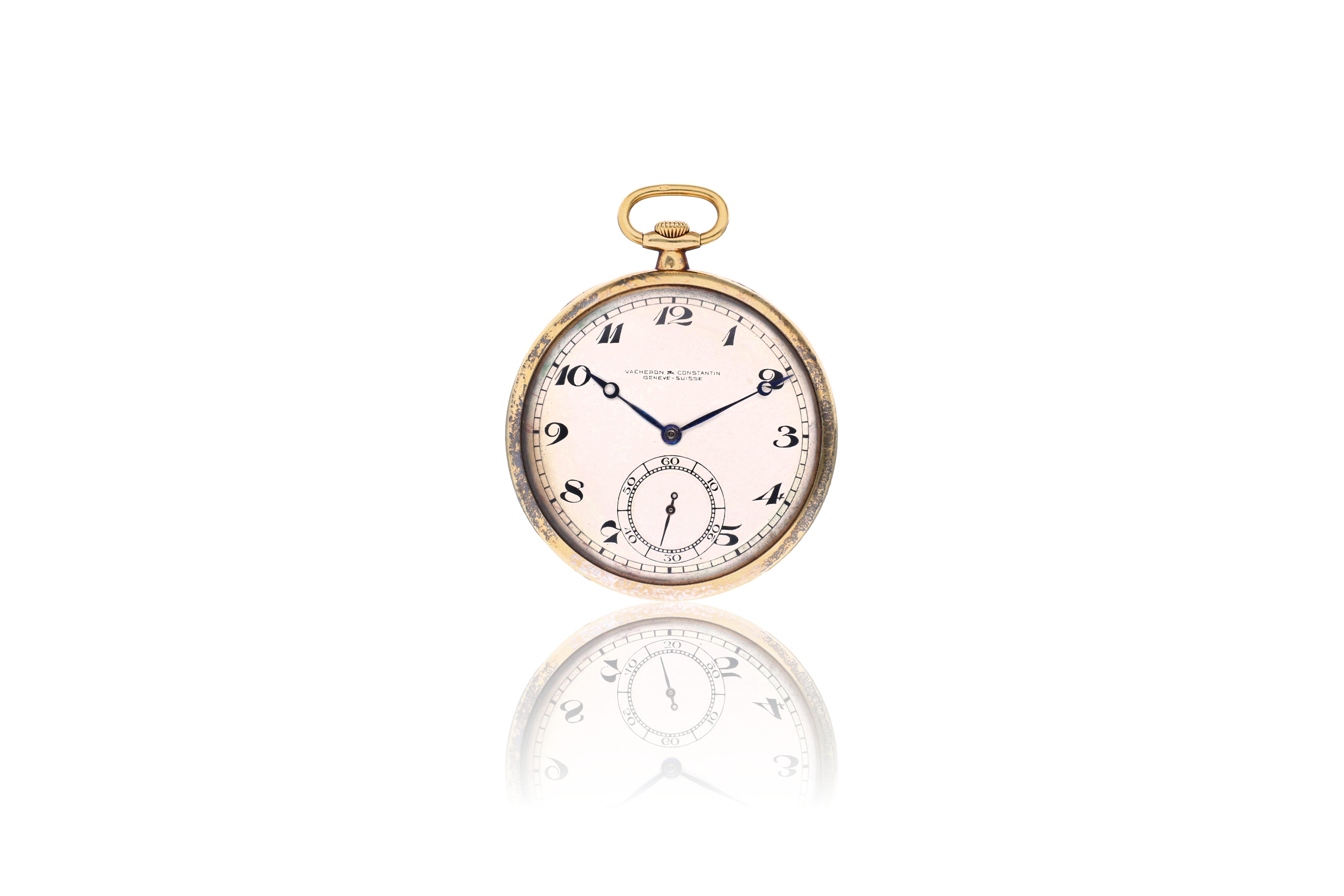 Vacheron & Constantin, orologio da tasca in oro - Asta Preziosi