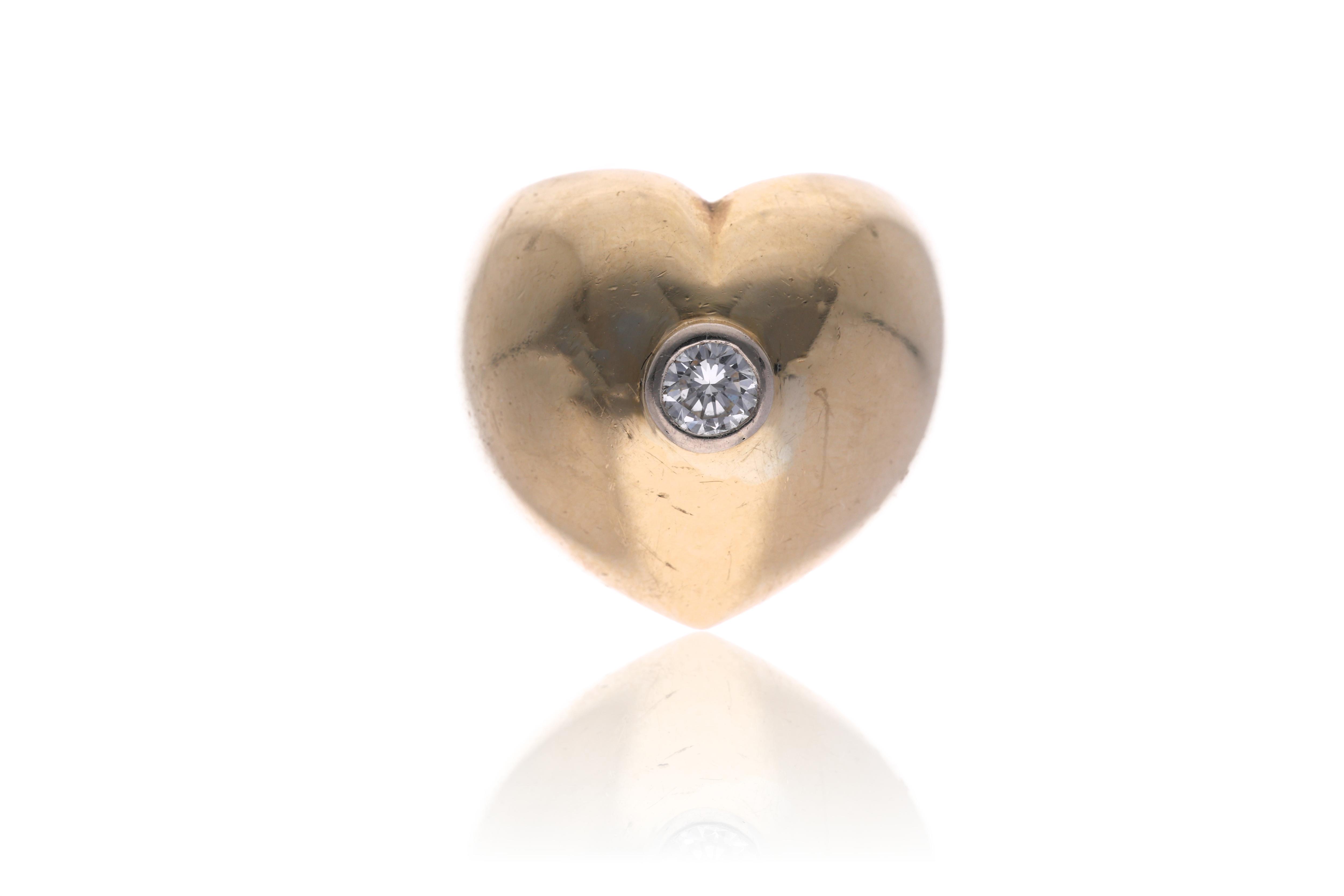 Anello con diamante - Asta Preziosi