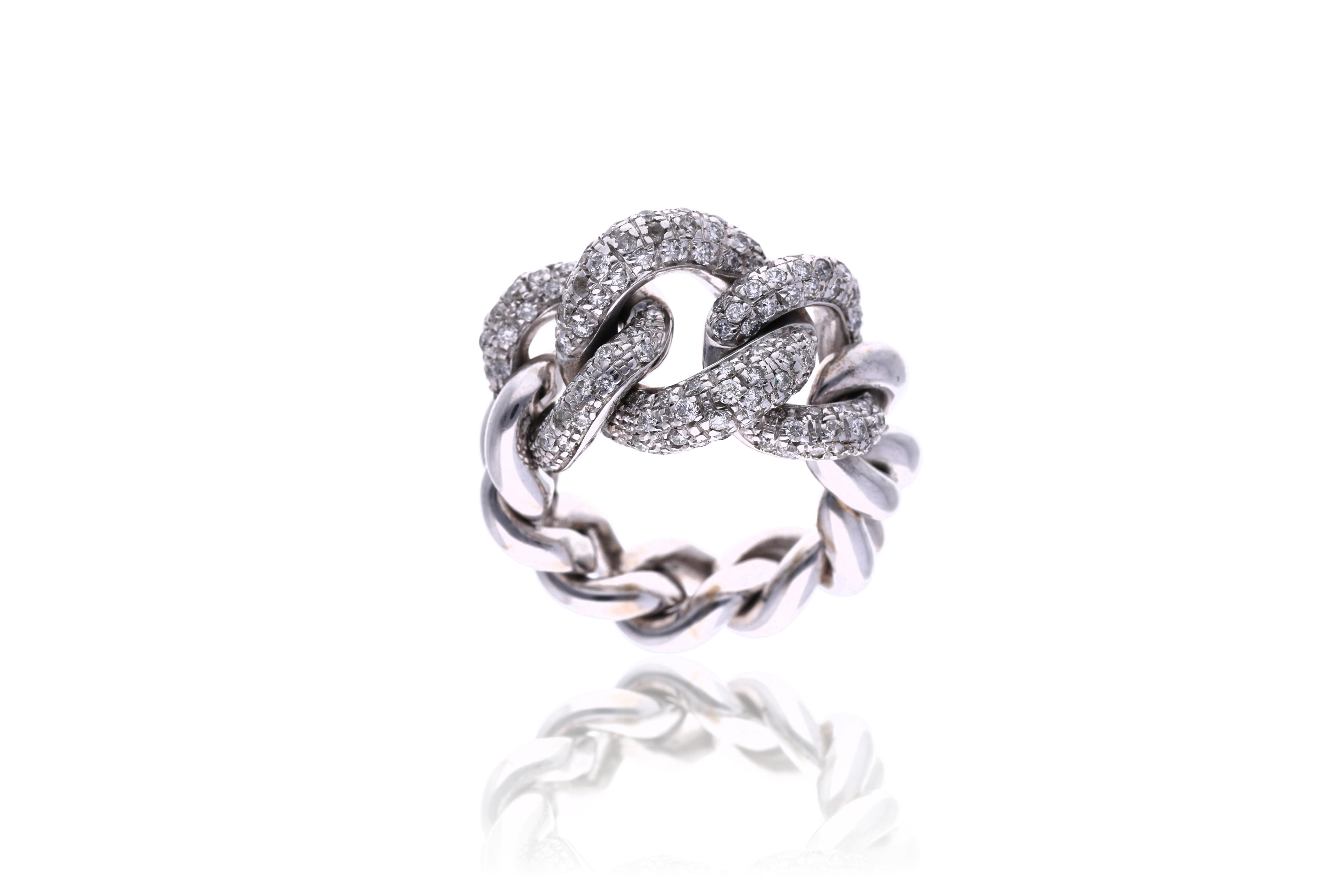 Anello con diamanti - Asta Preziosi