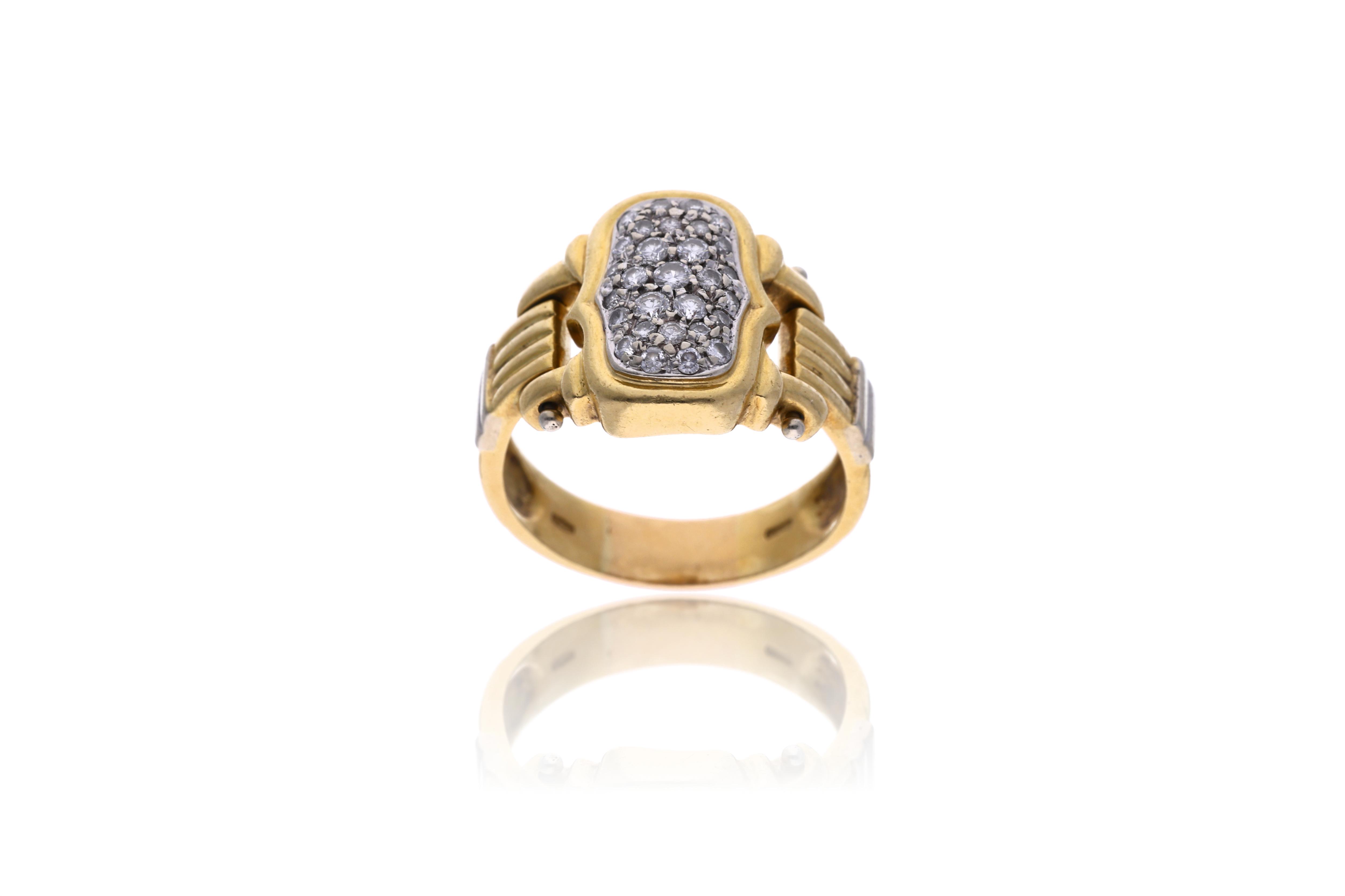 Anello con diamanti - Asta Preziosi