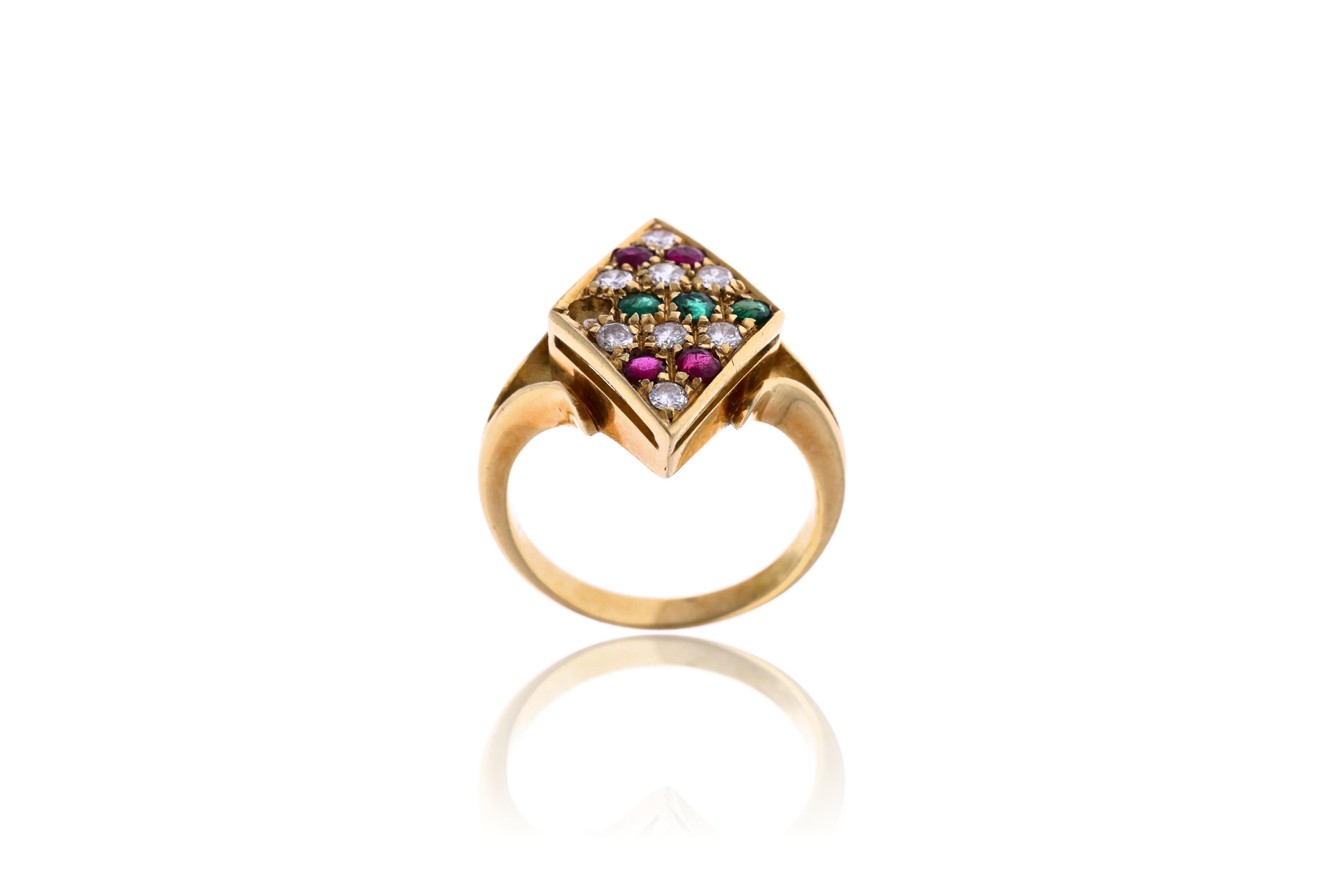 Anello con diamanti - Asta Preziosi