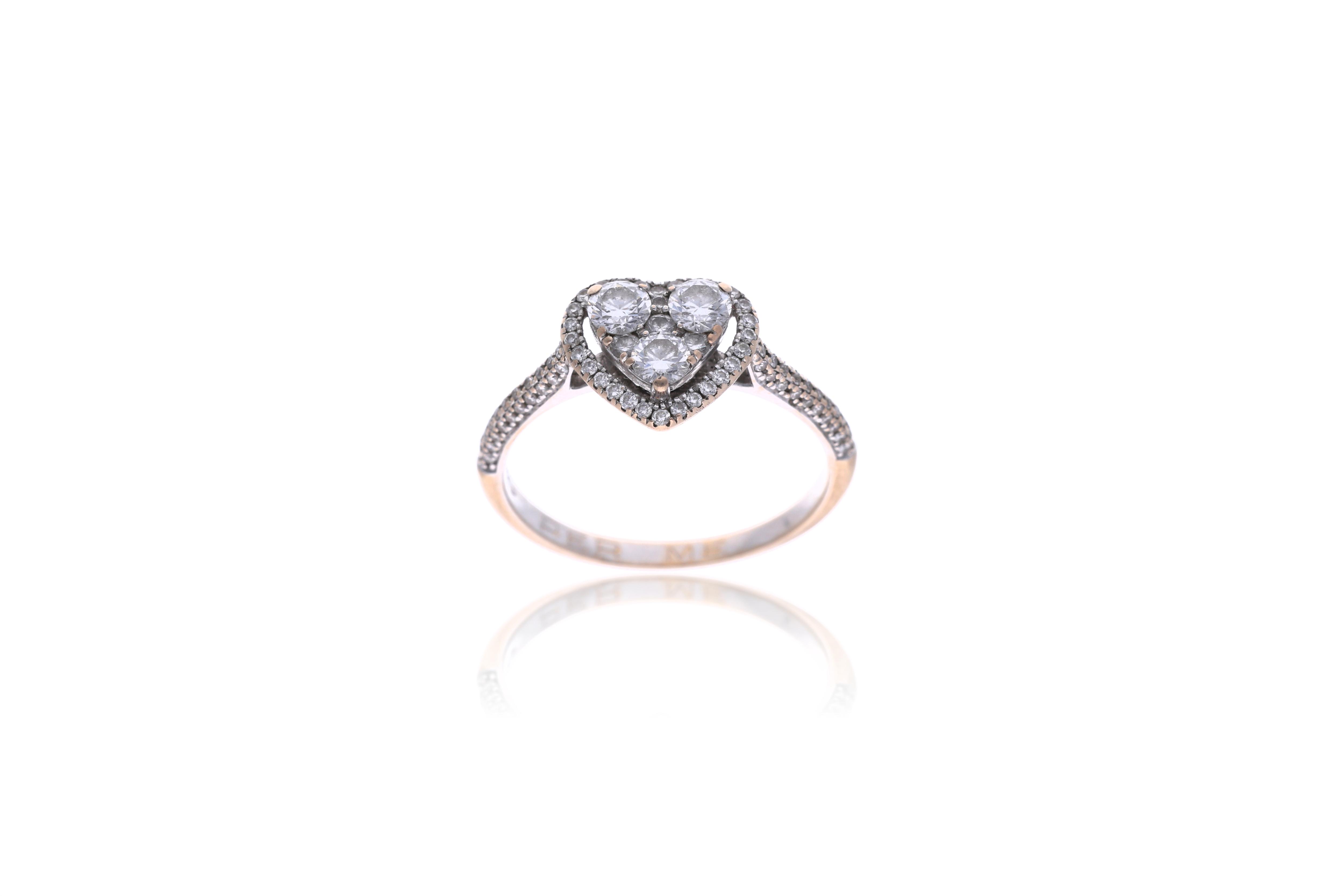 Anello con diamanti - Asta Preziosi