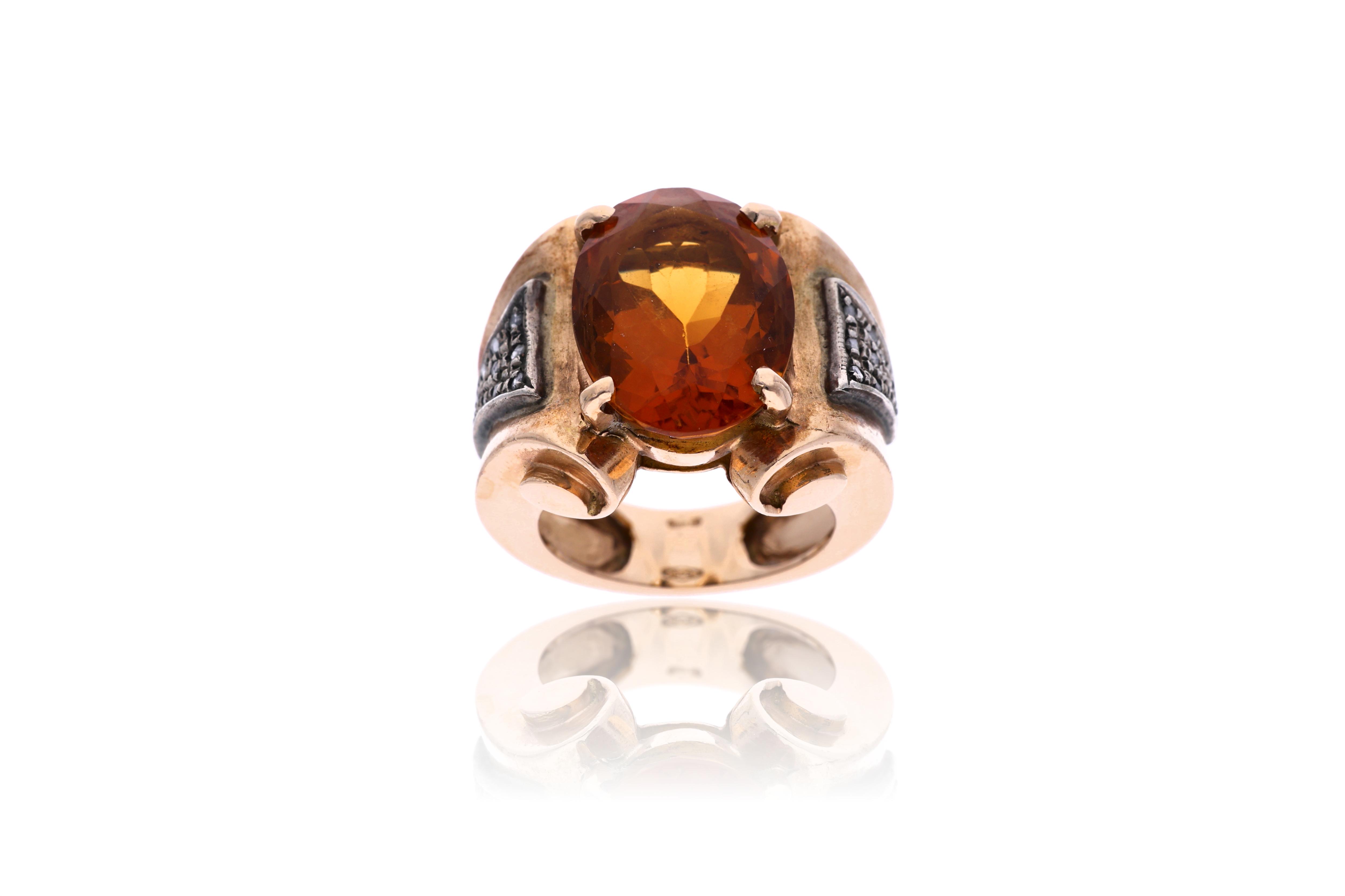 Anello con diamanti - Asta Preziosi