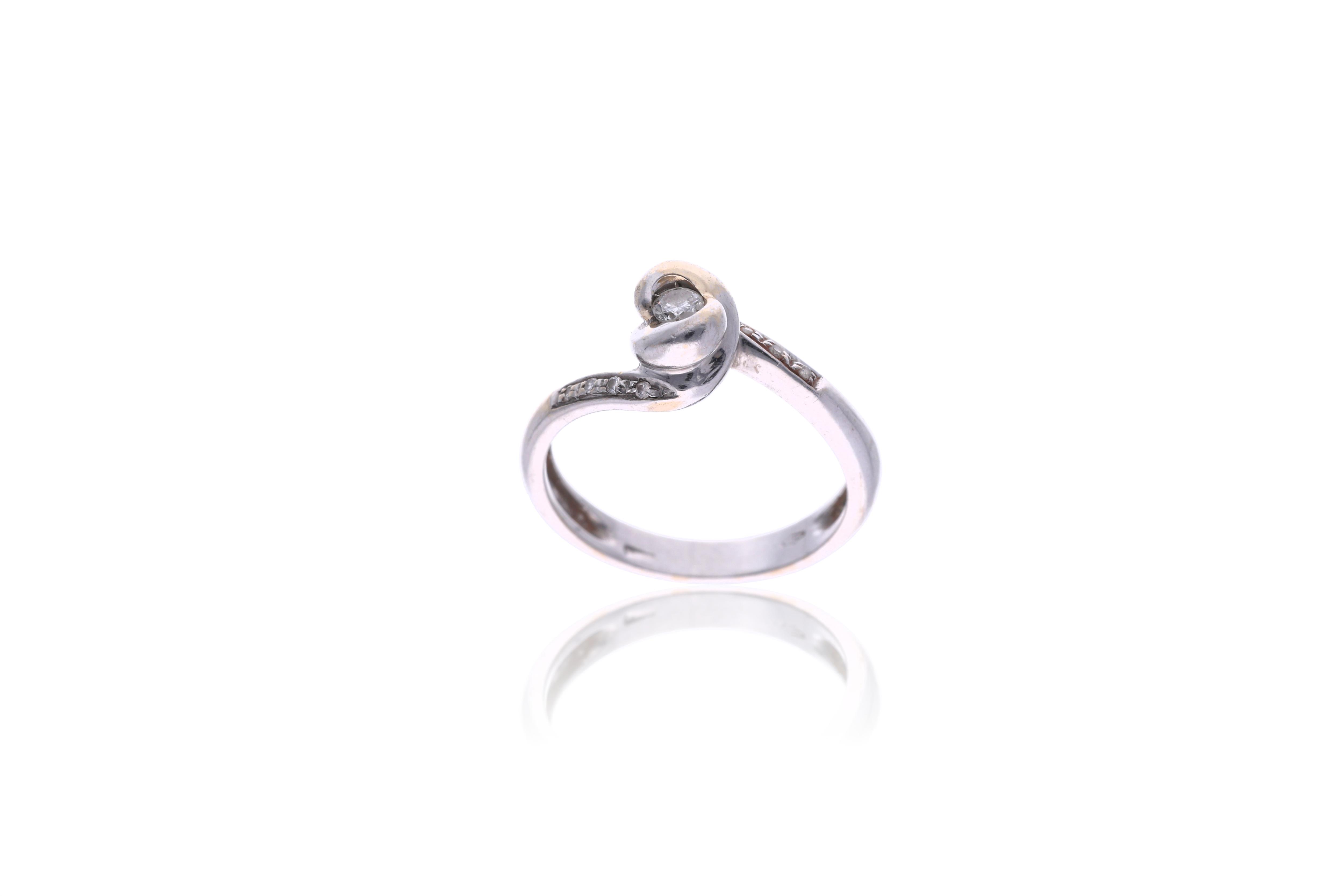 Anello con diamanti - Asta Preziosi