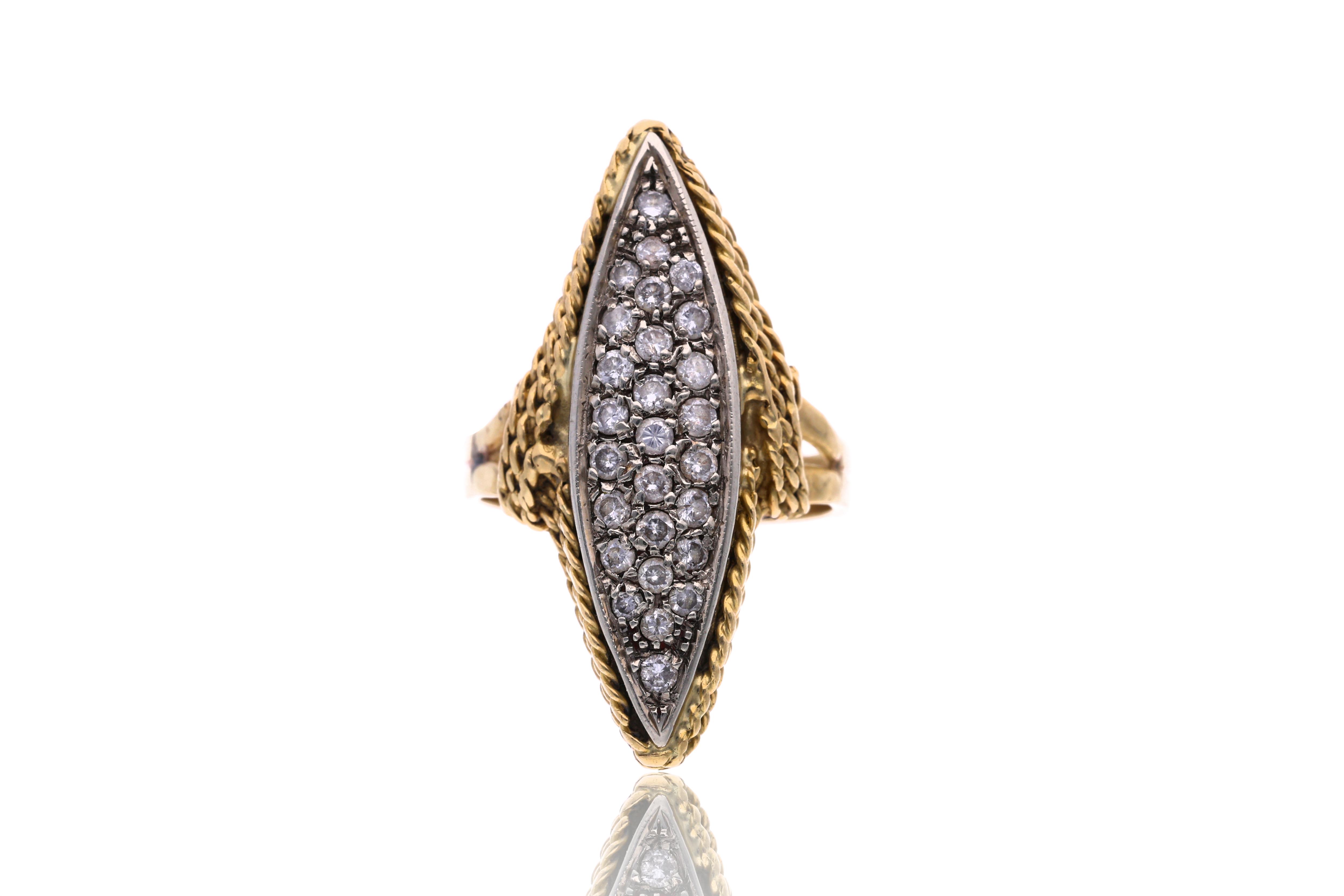 Anello con diamanti - Asta Preziosi
