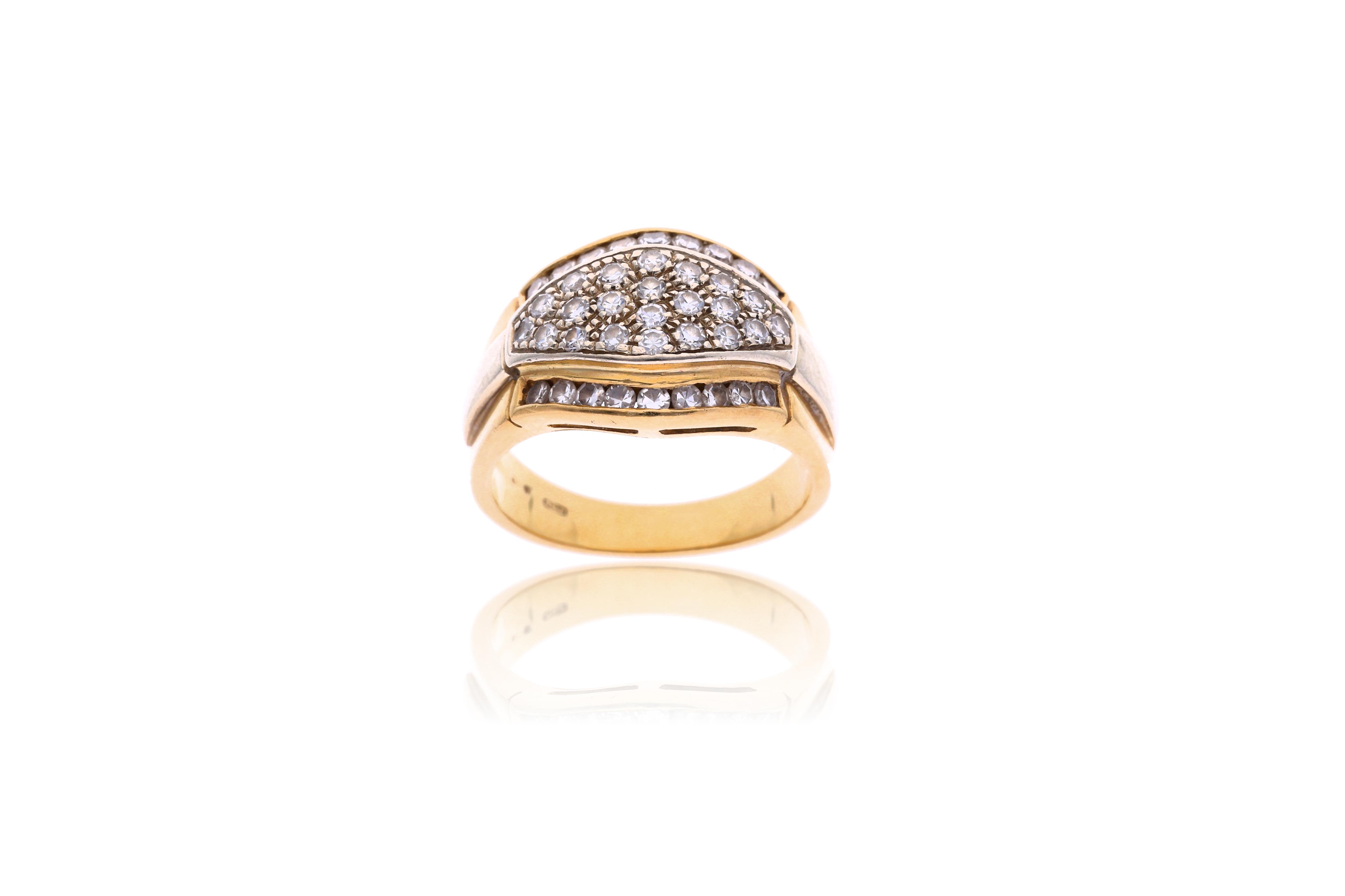 Anello con diamanti - Asta Preziosi