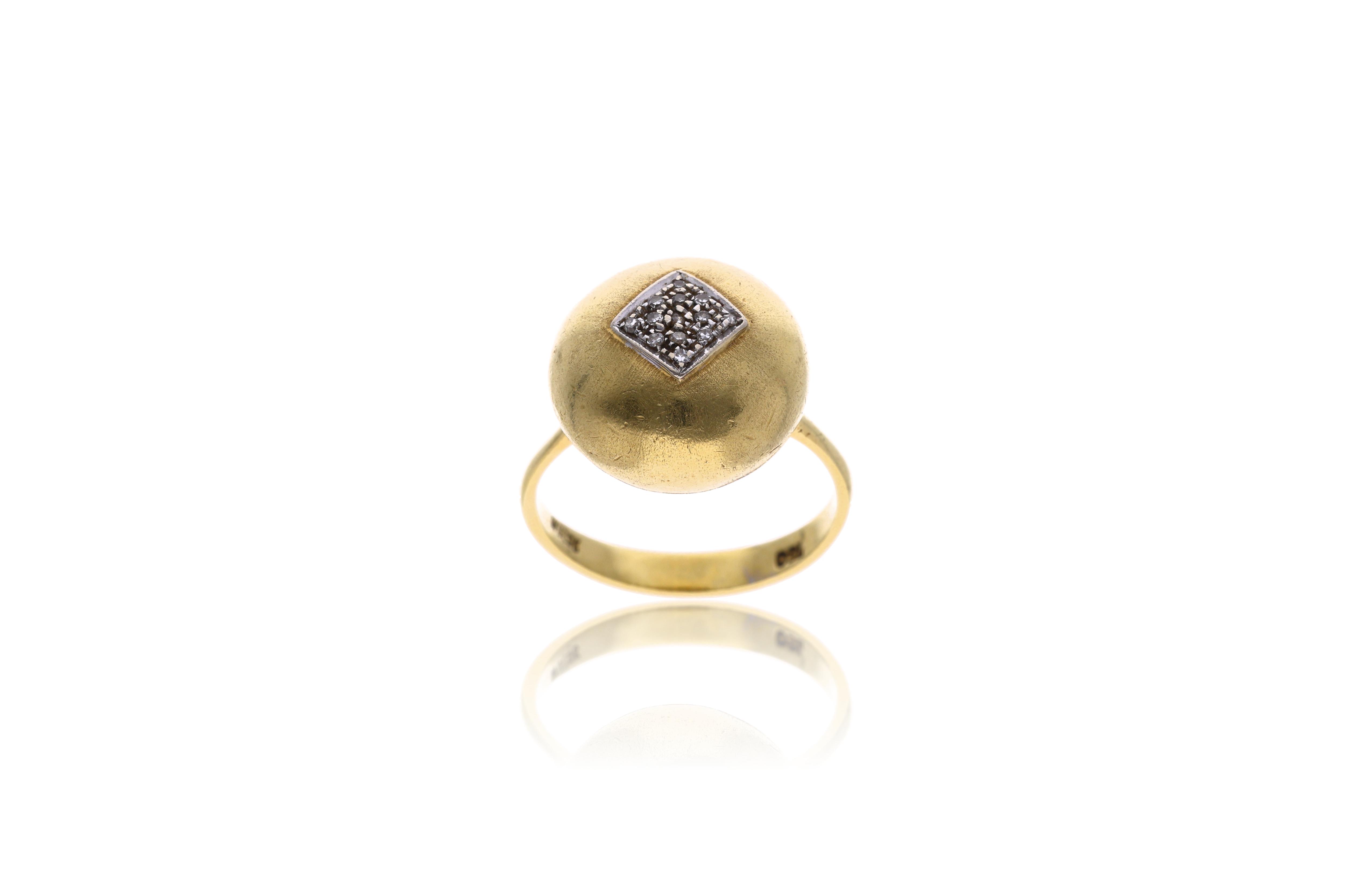 Anello con diamanti - Asta Preziosi