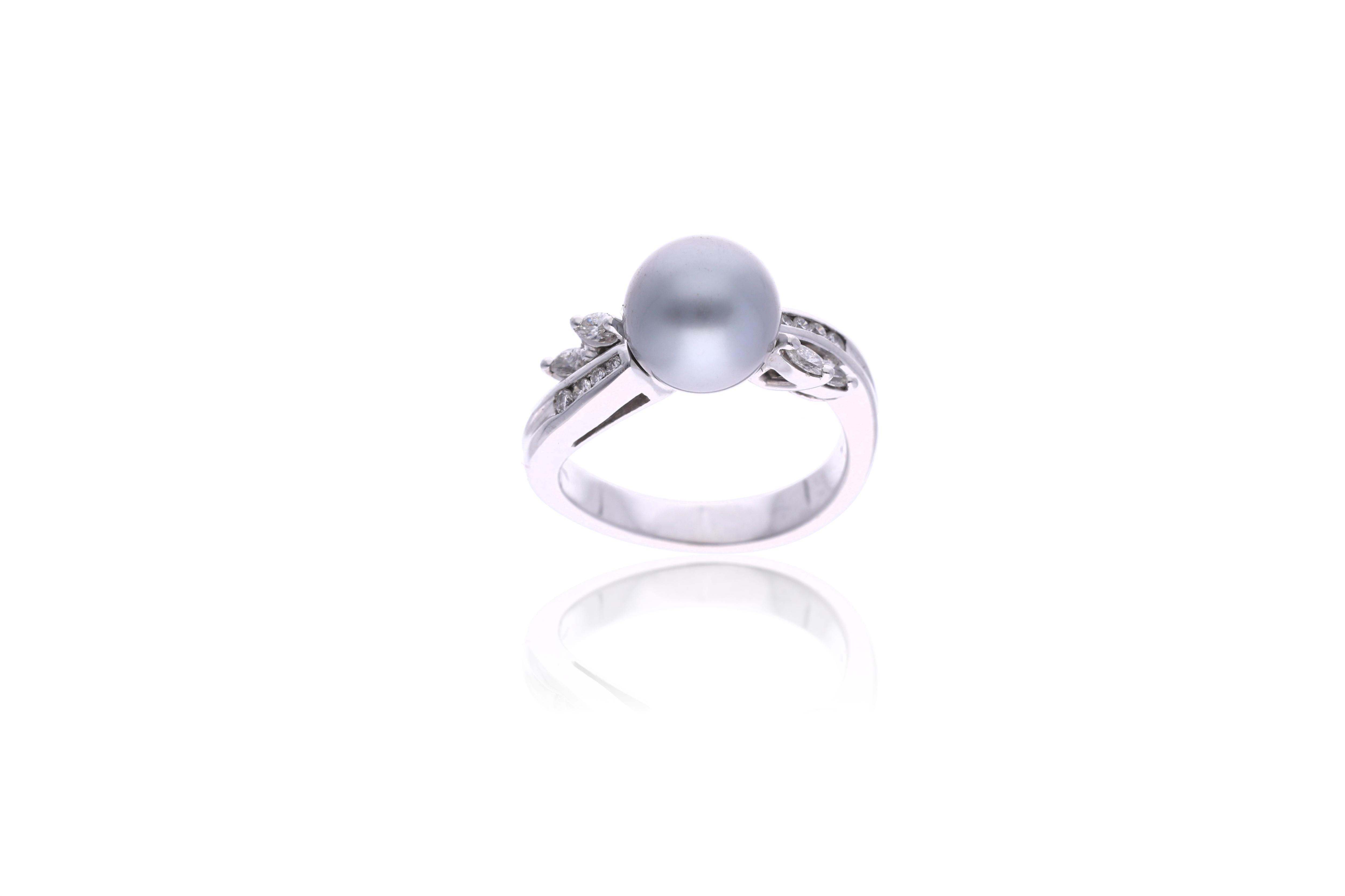 Anello con diamanti - Asta Preziosi